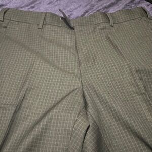 Ermenegildo Zegna black Checkered Trousers and jacket